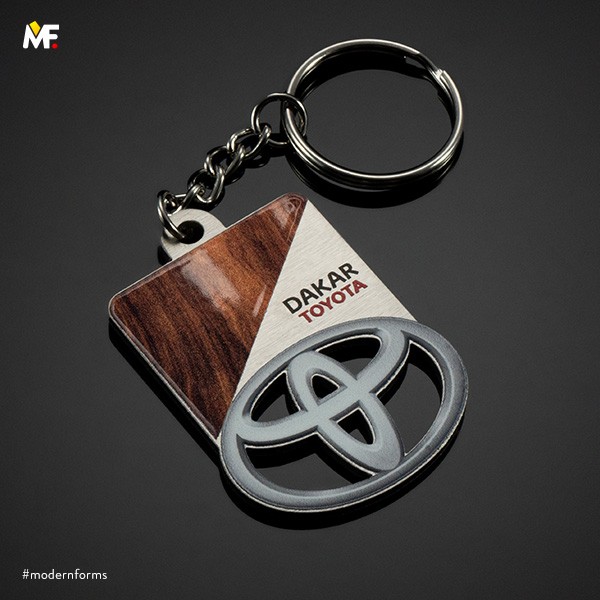 Key ring for Toyota