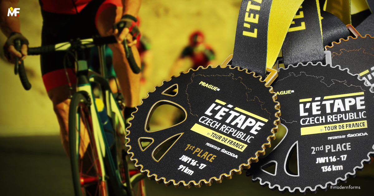 Cycling medals fr L'Etape Czech Republic powered by Tour de France