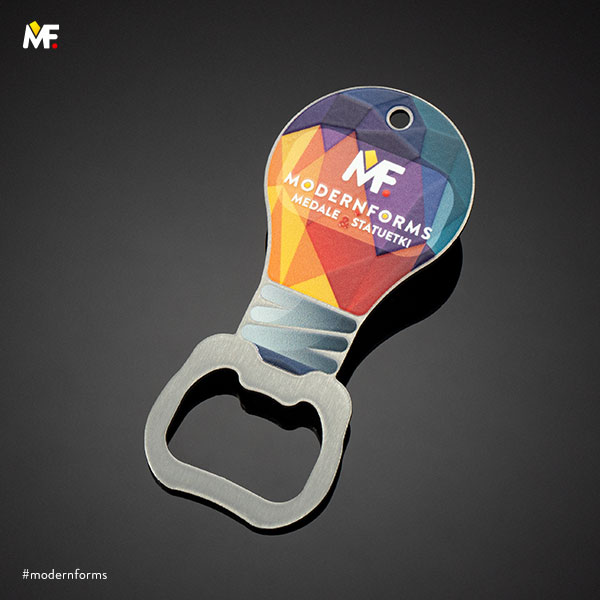 Colourful key rings with bottle operner